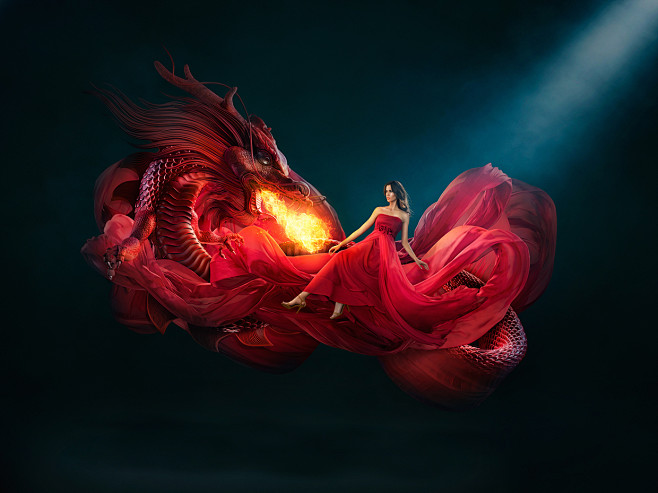 DRAGON : Isabel Hena...