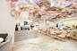 BLUFISH 布鱼餐厅北京APM店 / SODA 建筑师事务所 : 珊瑚群中的法餐厅