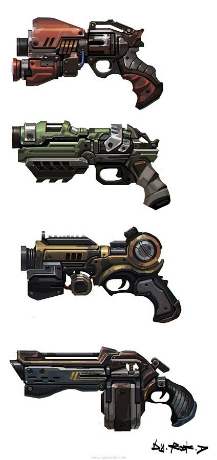 hand guns | Concept ...