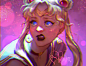 Sailor Moon Redraw