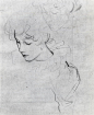 约翰·辛格·萨金特(John Singer Sargent)  Polly Barnard (also known as study for Carnation, Lily, Lily