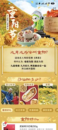 重阳节灵感图 7