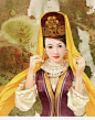 手绘 † 56个民族、手绘、古典、倾城、中国风、古风、民族特色服装