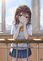 P站画师：みこフライ
采集：誓翎