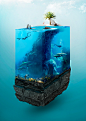 Piece of the ocean