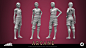 ARCANE - Vi (teen) - Modeling , Ladislas Gueros : We finally have the greenlight to share some breakdowns of our work on Arcane !
-
I was lucky enough to do the 3D Modeling of Vi from the first three episodes. 
#TeamVi
-
Shoutout to everyone at Fortiche a