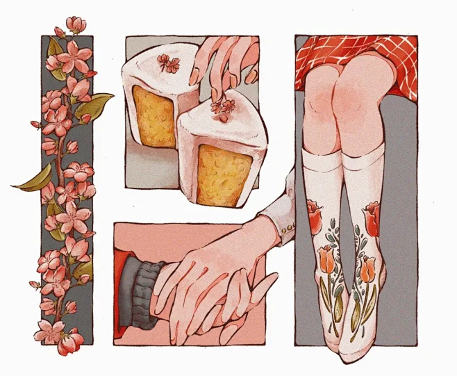 插画师：日菜乃（twitrym_hina...