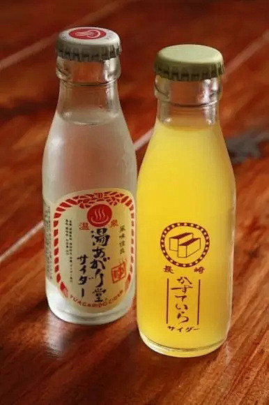 日本传统文化元素的饮料包装