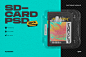 SD Card Mockup
