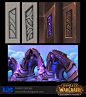 World of Warcraft - Siege Of Orgrimmar, Fanny Vergne : Concept art and Texturing for World of Warcraft.