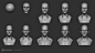 Anatomy Studies, Diego Honorato : On this page I will post some anatomy exercises carried out during Rafael Souza's Anatomy Course.
