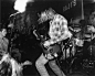 Retro Images Archive Photograph - Nirvana Playing In Front Of Crowd by Retro Images Archive