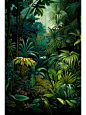 亚马逊热带丛林