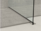 Stainless steel edge profile for floors GLASS PROFILE GPS1 - PROFILPAS: 