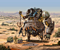 Longque Chen : concept artist