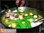 @贵州大厦牡丹厅 的#贵州花江狗肉锅# ：是这里的一绝，很香很有嚼劲的肉，鲜嫩入味
