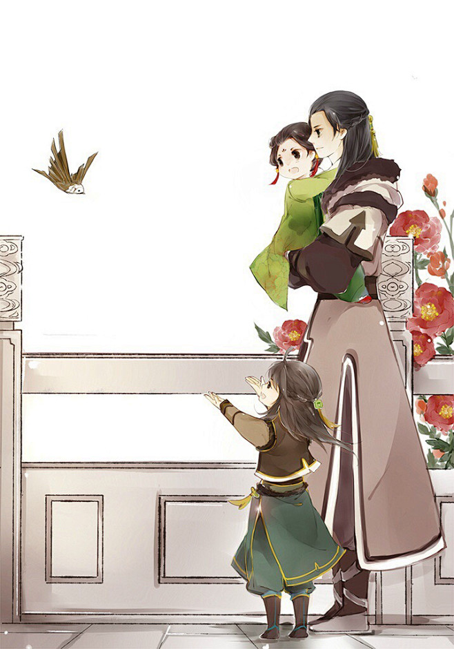 【乐夏】耽美同人插画  芽芽慕/绘