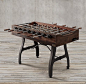 Vintage Industrial Foosball Table