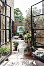 Courtyard Inspiration