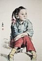 蒋兆和——人物画欣赏 | 
蒋兆和，(1904—1986)，湖北麻城人，四川泸州出生。现代人物画大师和美术教育家。他在传统中国画的基础上融合西画之长，创造性的拓展了中国水墨人物画的技巧，在中国人物画史上达到了一个空前的高度。被称为20世纪中国现代水墨人物画的一代宗师，中国现代画坛独领风骚的艺术巨匠。
