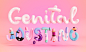 Genital Jousting Poster on Behance
