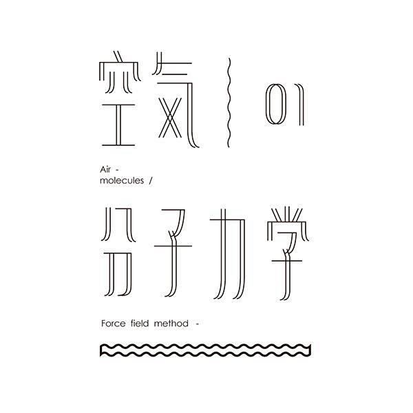 [米田/主动设计整理]日本创意字体海报，...