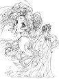 Sailor Moon FA by MaryTaylor.deviantart.com