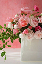 Pink roses...: 