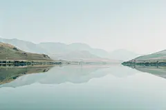 湖光山色自然风景壁纸