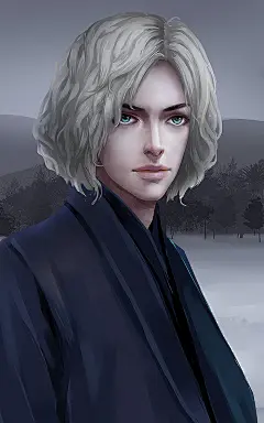 暖冬-垣影_人物 写实_涂鸦王国插画
