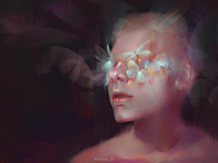 桑和采集到A插画色彩