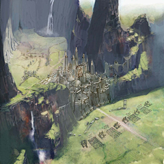 温眉举衣采集到游戏场景