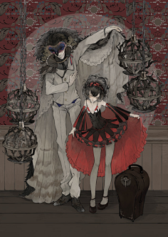 ACG猎奇【重口】-花瓣网|陪你做生活的设计师 | 品是一位来自日本 東京都的太太 ——朦胧 炫酷的气场 给人一种眼前一亮的独特视觉体验 再 ...