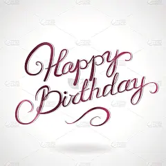 生日快乐刻字