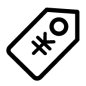 png图标丨价格标签