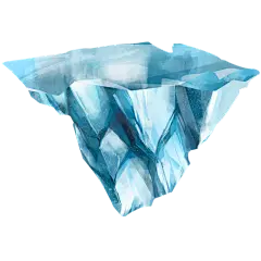 冰山雪山雪景冰川PNG素材PNG