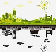 水污染高清素材 城市 建筑 房屋 水污染 污染 元素 免抠png 设计图片 免费下载 页面网页 平面电商 创意素材