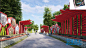 WB386红色党建文化公园广场廉洁文化旅游景区规划设计方案文本-淘宝网