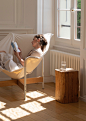 Marcel Frederik Buchmann Wood Textile Living Seating