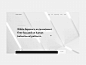 White Square home website web web  design simple design inspiration white and black white simple clean minimal