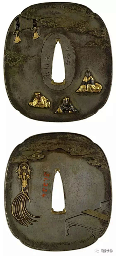 刀镡（金工类）-花瓣网|陪你做生活的设计师 | 作品。 波士顿美术馆 藏品 #文物代言人# @微博收藏