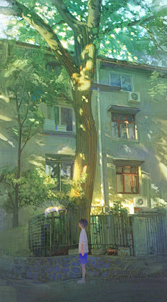 仓木麻代采集到插画参考