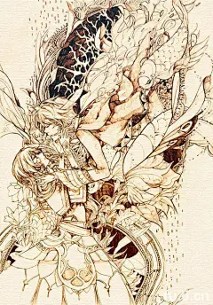 Kunisaki的游乐场 传统日式漫画欣赏 - 插画 - 意兜兜 - 专注于LOMO,设计,摄影,素材,唯美图片的收藏及原创，为广大网友提供一个唯美的家！