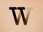 The shadows cast by the t letters to create a w are creative.  The W almost becomes the whole logo though.