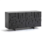 Cattelan Italia Sideboard Labyrinth - $3,219.00 modern buffets and sideboards