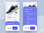 人们评论页面运球球ps web ux nike运行nice100评论对话她dribbbble dribbble品牌排版iphone设计sudhan app nike air max shoes nike