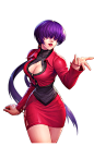 【搬运】《拳皇全明星KOF ALLSTAR》手游角色介绍视频持续更新_看图_拳皇吧_百度贴吧