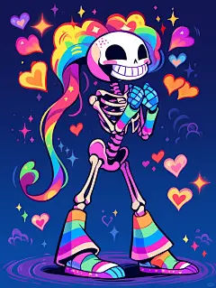 彩绘插图｜恋爱日记｜认真打扮