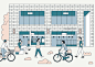 Andrew Joyce — Handsome Frank Illustration Agency : Illustrator who draws by hand. likes drawing maps, people, products, packaging and food.