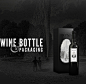 Free Wine Bottles Mockup by Dominik van Treel in 50 Fresh Freebies From Dribbble